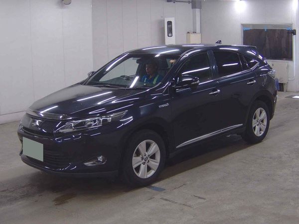 2014 Toyota Harrier Transit HYBRID 4WD ELEGANCE Carousel 6
