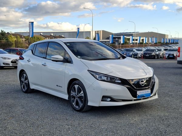 2022 Nissan Leaf 90.31% Soh G English display Grade 5