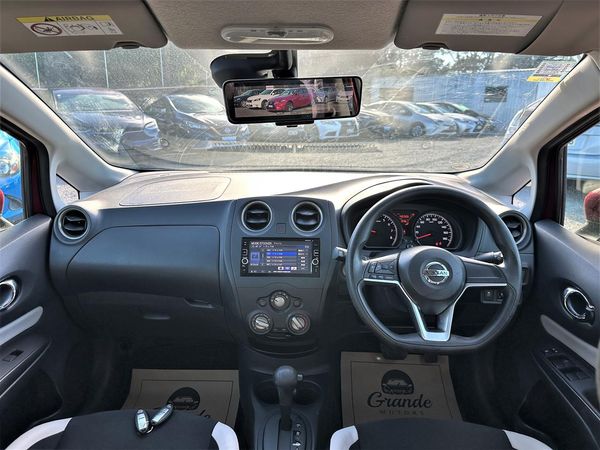 2016 Nissan Note Safety radar.Lane assist.Button start.Alarm.LOW KM. Carousel 4