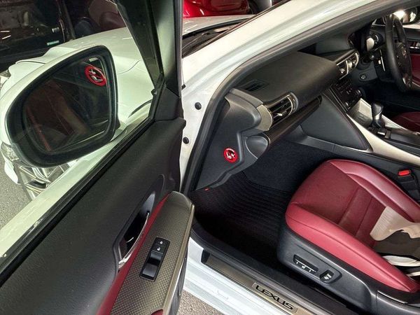 2014 Lexus IS 300h Transit F-Sports Hybrid Sunroof Red Leather Carousel 11