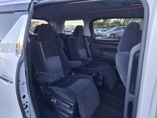 2015 Toyota Vellfire Z.V6.Rear camera.Radar cruise.Park sens.8 Airbags. Carousel 2