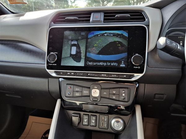 2020 Nissan Leaf 62KW.SOH 87,6%.Android/Apple CarPlay.360°cam.Park sens. Carousel 7