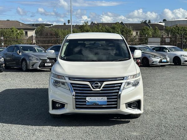 2016 Nissan Elgrand Highway star.Cruise control.Rear cam.Alarm.8 Airbags. Carousel 10