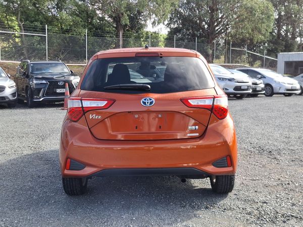 2017 Toyota Vitz Hybrid Push Start Carousel 12