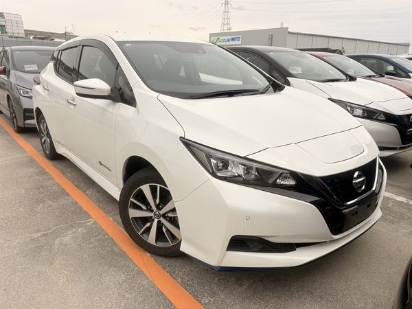 2019 Nissan Leaf Transit 62kw 89,66%Soh E+X Low Km