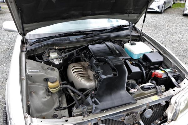 1999 Toyota Chaser Avante. 1G-FE. Carousel 7