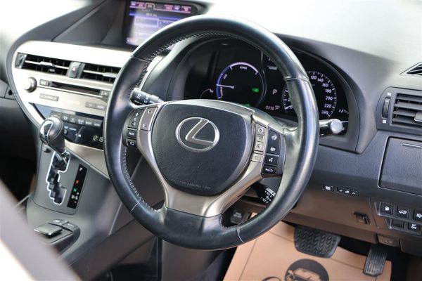 2013 Lexus RX 450h Hybrid.HUD.Leather.Rear camera.Radar cruise.Park sensors.Alarm. Carousel 4