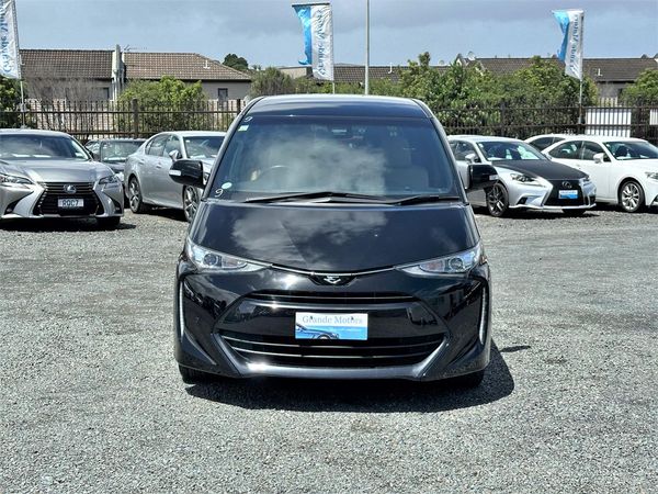 2017 Toyota Estima Aeras.Leather.Safety radar.Cruise control.Lane assist.Rear cam. Carousel 11