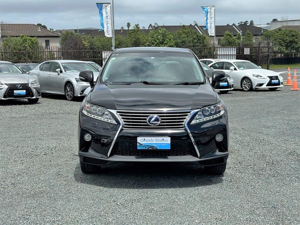 2013 Lexus RX 450h Hybrid.HUD.Leather.Rear camera.Radar cruise.Park sensors.Alarm. Carousel 11