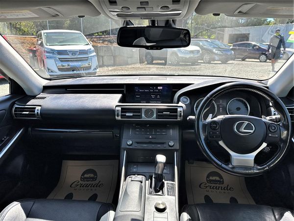 2016 Lexus IS 350 Sunroof.Leather.Cruise control.Alarm.10 SRS Airbags. Carousel 2