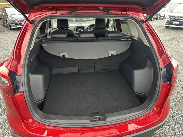 2015 Mazda CX-5 25S.BOSE.Leather.Radar cruise.Lane assist.Blaind spot.Park sens. Carousel 19