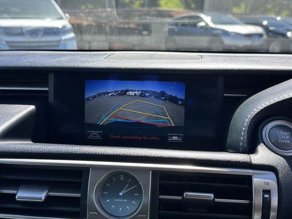 2016 Lexus IS 350 Sunroof.Leather.Cruise control.Alarm.10 SRS Airbags. Carousel 8