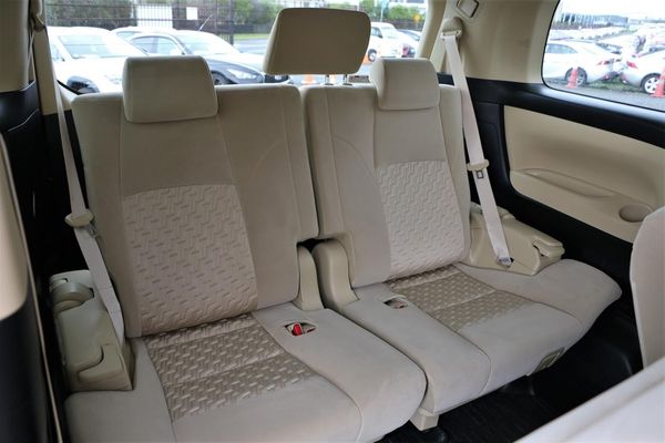 2017 Toyota Vellfire 8 seats.Rear camera.Park sensors.10 Airbags.Button start. Carousel 2
