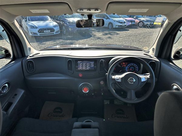 2019 Nissan Cube Engine button start. Carousel 5