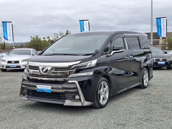 2016 Toyota Vellfire Rear camera.Electric doors.Rea cam.8 Airbags. Carousel 13