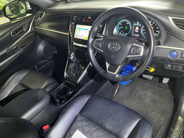 2014 Toyota Harrier Transit HYBRID 4WD ELEGANCE Carousel 11
