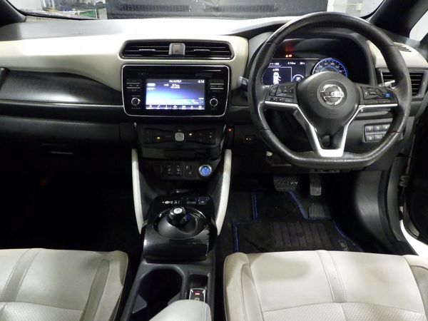 2019 Nissan Leaf Transit 62KW E+G Pro-Pilot Cruise control 86.98% Soh Carousel 10