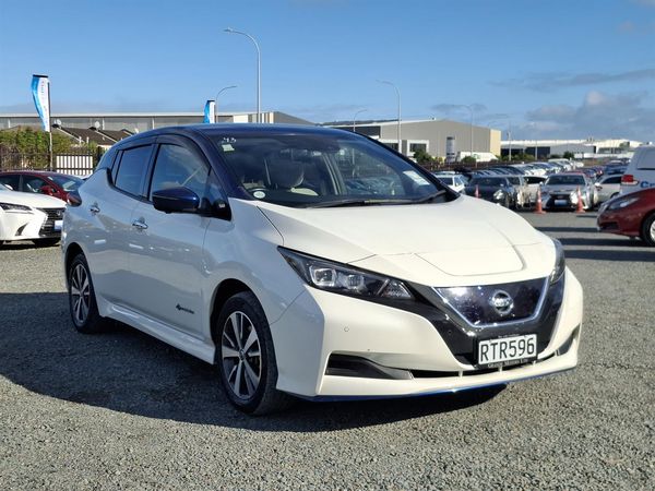 2020 Nissan Leaf 62KW.SOH 87,6%.Android/Apple CarPlay.360°cam.Park sens.
