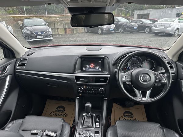 2015 Mazda CX-5 25S.BOSE.Leather.Radar cruise.Lane assist.Blaind spot.Park sens. Carousel 5