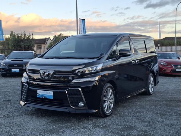 2016 Toyota Vellfire Z.Golden Eye.7seats.Cruise control.9 SRSAirbags. Carousel 12