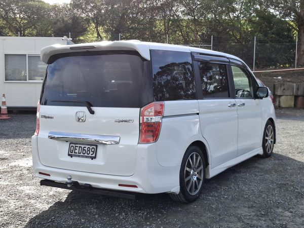 2012 Honda Step Wagon Spada.Towbar.Android/Apple CarPlay.Cruise control.Rear cam.Park sensors. Carousel 17