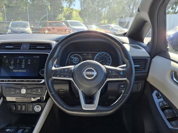 2022 Nissan Leaf 40KW.SOH 86%.Pro-pilot.Android/ApplePlay.360°cam.Park sens. Carousel 7