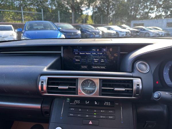 2014 Lexus IS 350 F-sport.Sunroof.Leather.Radar cruise.Park sens.Alarm.10 Airbags. Carousel 5