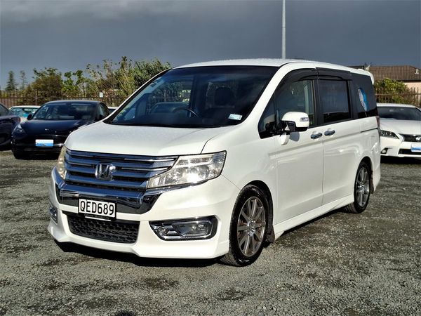 2012 Honda Step Wagon Spada.Towbar.Android/Apple CarPlay.Cruise control.Rear cam.Park sensors. Carousel 13