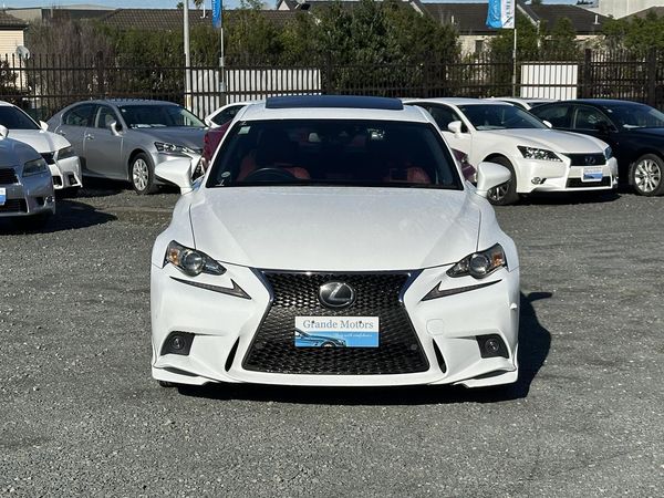 2014 Lexus IS 350 F-sport.Sunroof.Leather.Radar cruise.Park sens.Alarm.10 Airbags. Carousel 11