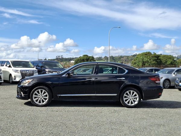 2013 Lexus LS 460 Mark Levinson.Leather.Cruise control.Park sens.Alarm. Carousel 10