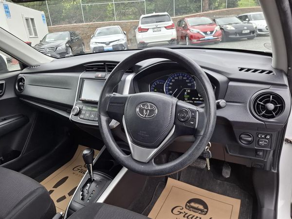 2016 Toyota Corolla Fielder.Hybrid.Rear camera.New tires. Carousel 7