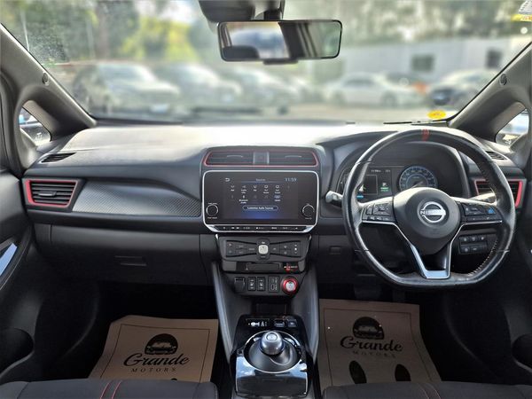 2022 Nissan Leaf Nismo.40KW.88% SOH.Android/ApplePlay.360°cam.Pro-Pilot.Lane assist.Safety radar.Park sens. Carousel 4