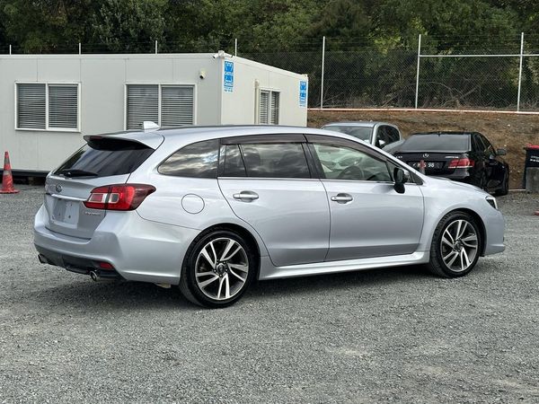 2014 Subaru Levorg 4WD.Eyesignt.Lane assist.Radar cruise.Rear cam.Button start. Carousel 6