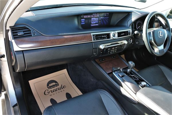 2012 Lexus GS 450h Hybrid.Sunroof.Leather.Alarm.10 Airbags. Carousel 5