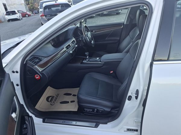 2015 Lexus GS 450h Hybrid.Leather.Blind spot.Radar cruise.10 Airbags.Alarm. Carousel 18