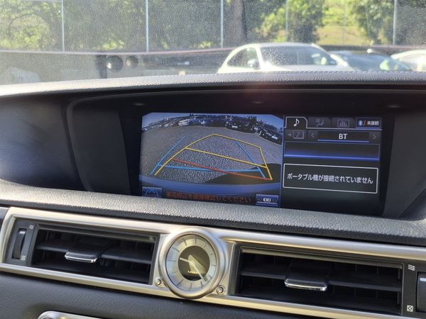2012 Lexus GS 450h Hybrid Radar Cruise Control Carousel 7