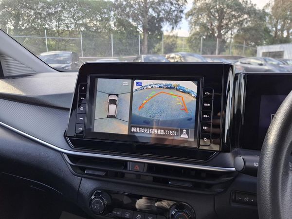 2021 Nissan Note E-power.LED.360°camera.Blind spot.Lane assist.Safety radar.Park sens. Carousel 9