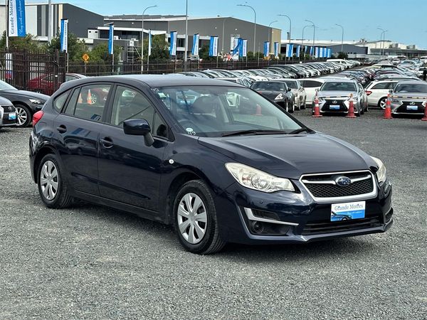2016 Subaru Impreza Sport.Rea camera.Parking sensors.