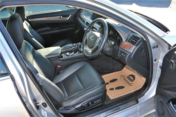2012 Lexus GS 450h Hybrid.Sunroof.Leather.Alarm.10 Airbags. Carousel 1