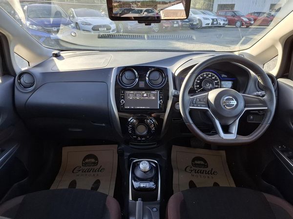 2017 Nissan Note E-power.Autech.LKA.Safety radar.Rooftop camera.Alloys. Carousel 5