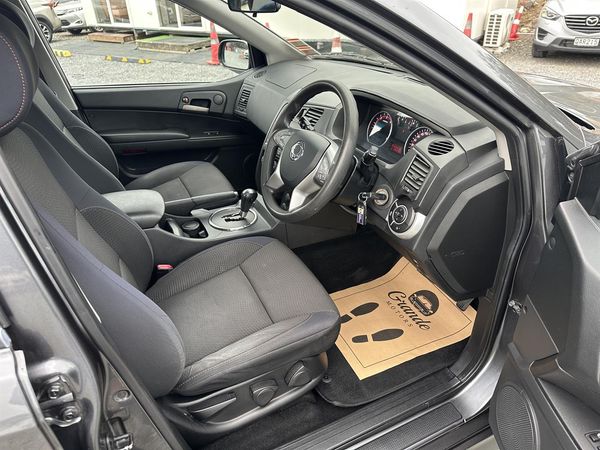 2017 Ssangyong Actyon Sport NZ NEW.LOW KM.Towbar.Diesel. Carousel 2