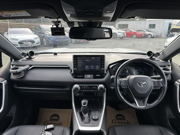 2021 Toyota RAV4 PHV.GZ.4WD.Leather.360°cam.Radar cruise.Lane assist.Park sens.Alarm. Carousel 6