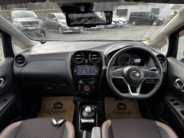 2018 Nissan Note E-power.Medalist.360°camera.Safety radar.Radar cruise.Alarm. Carousel 6