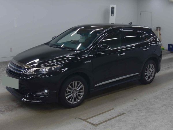 2014 Toyota Harrier Transit Hybrid 4 WD JBL Grade4,5 Carousel 2