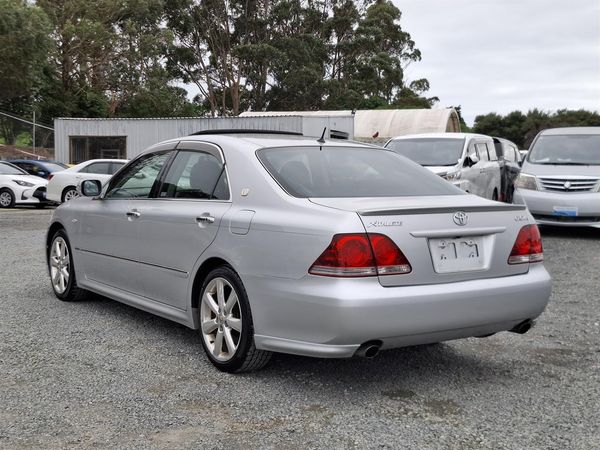 2005 Toyota Crown Athlete.Sunroof.Leather.Cruise control.Rear camera.Alarm. Carousel 14
