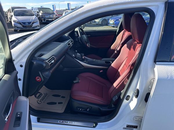 2014 Lexus IS 350 F-sport.Sunroof.Leather.Radar cruise.Park sens.Alarm.10 Airbags. Carousel 1