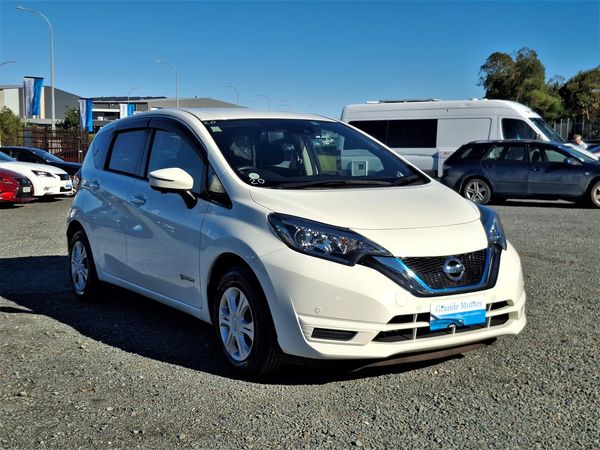 2020 Nissan Note E-power.360°camera.Lane assist.Safety radar.Park sensors.Button start.