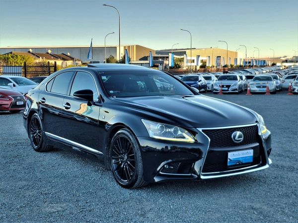 2015 Lexus LS 460 F-Sport.Sunroof.Leather.Radar cruise. Blind sport.Alarm.10 Airbags. Carousel 4