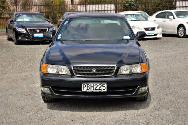 1999 Toyota Chaser Tourer.Facelift. Carousel 8