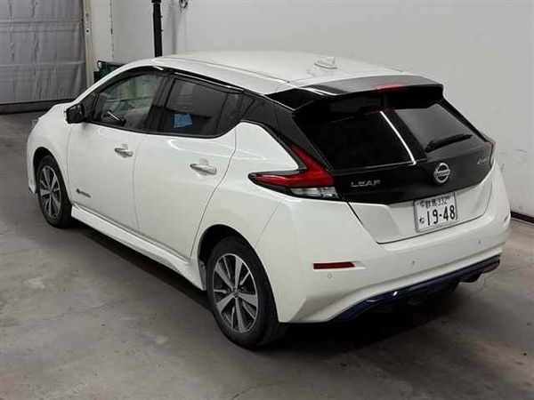 2020 Nissan Leaf Transit 62Kw 89,58% Soh E+X Carousel 3